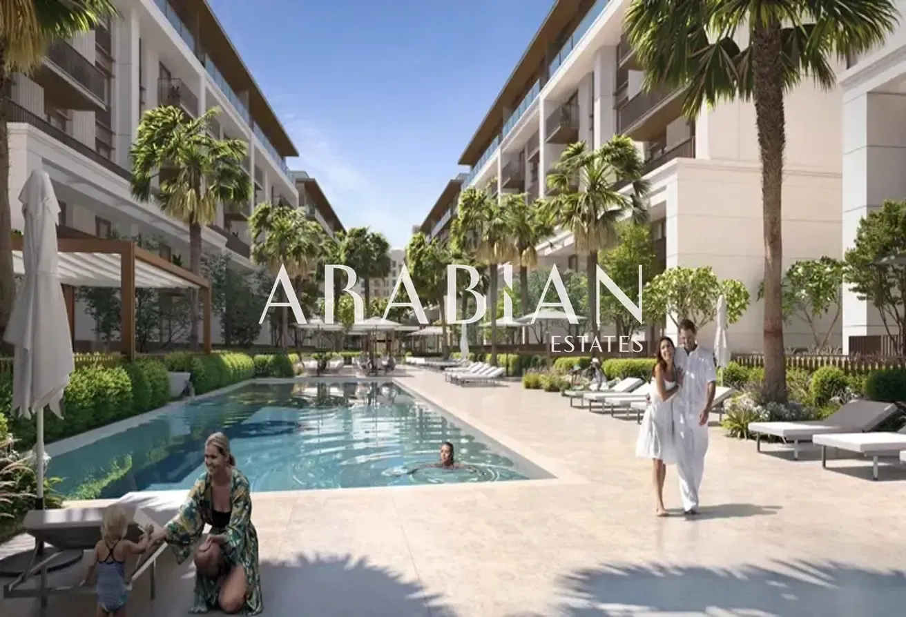 Prime Location | Burj Al Arab View | Premium Unit