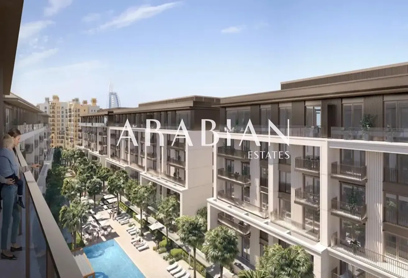 Prime Location | Burj Al Arab View | Premium Unit