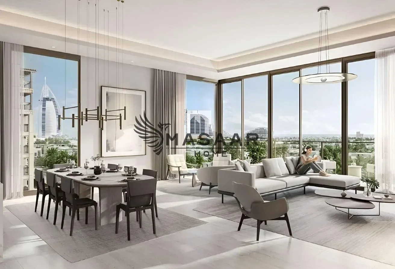 Burj Al Arab View | Brand New | Luxury Living