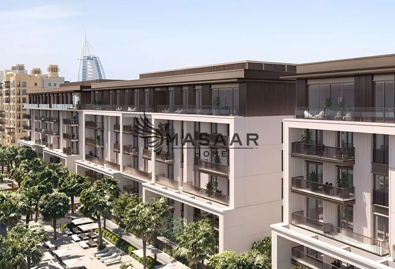 Burj Al Arab View | Brand New | Luxury Living