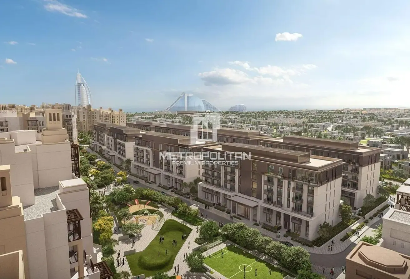 Modern Residence | Burj Al Arab View | Great Price