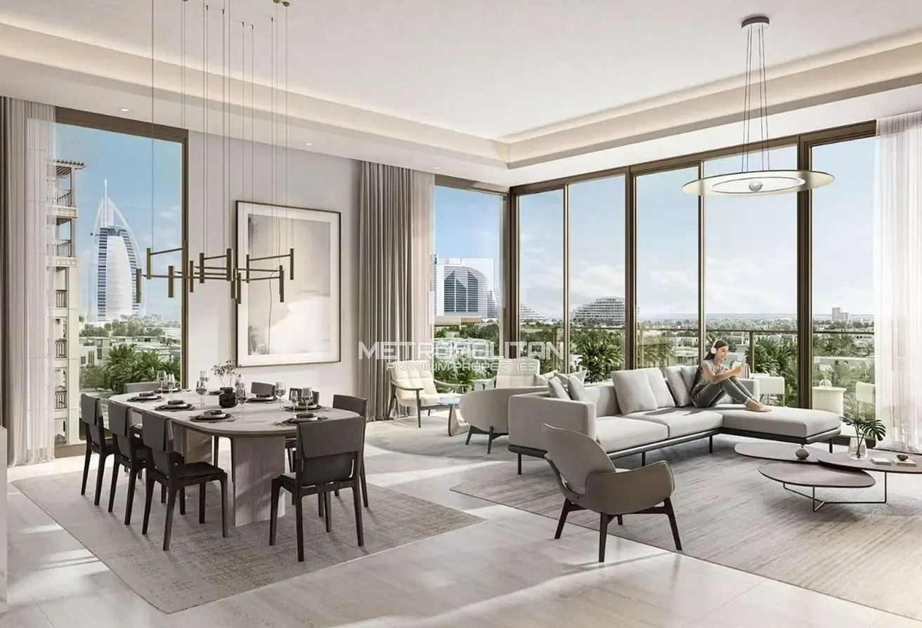 Modern Residence | Burj Al Arab View | Great Price