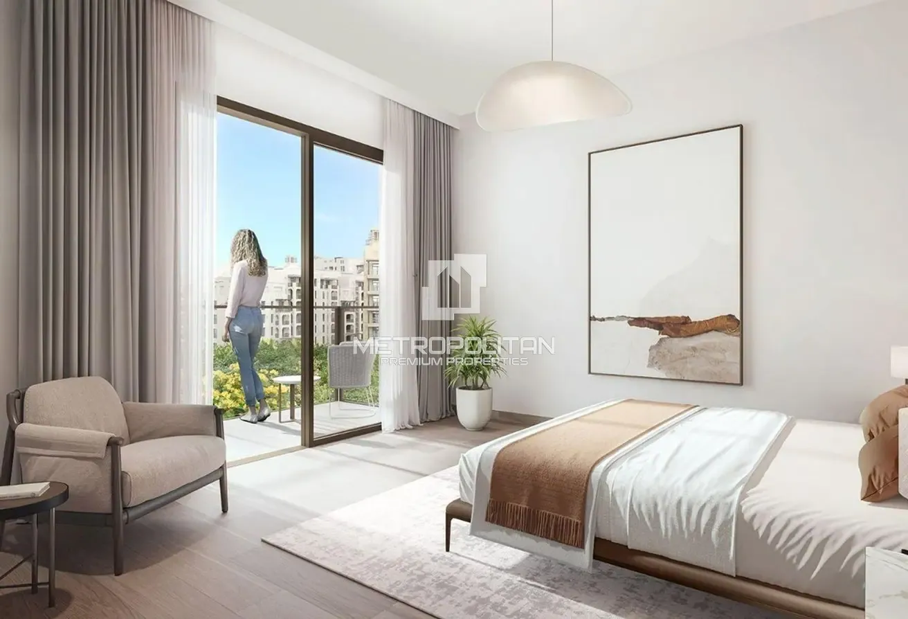 Modern Residence | Burj Al Arab View | Great Price