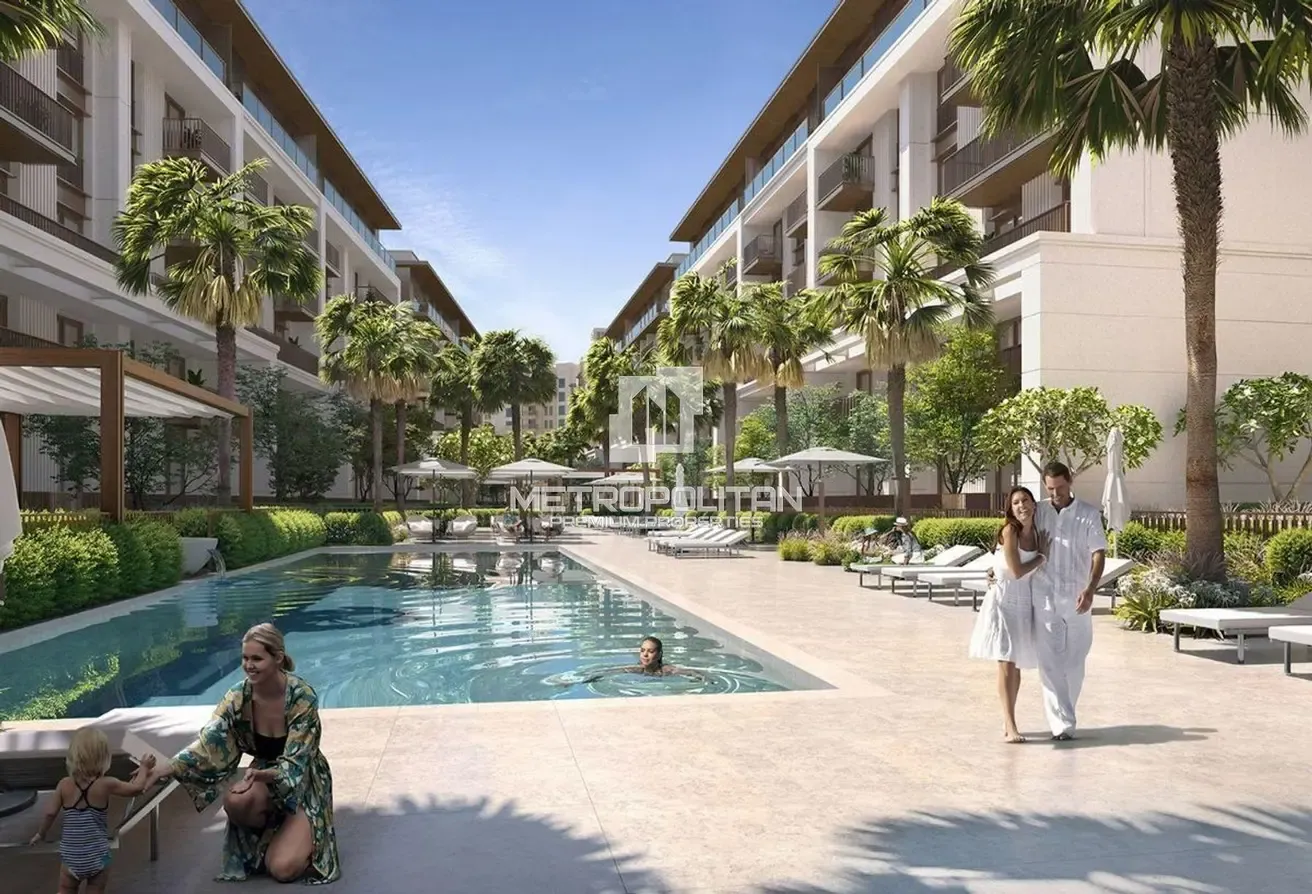 Modern Residence | Burj Al Arab View | Great Price