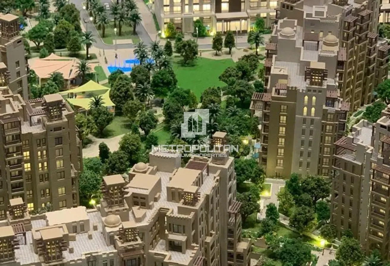 Modern Residence | Burj Al Arab View | Great Price