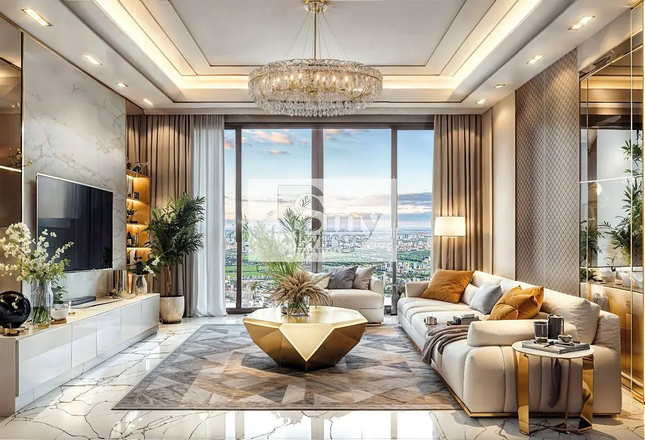 Luxury 1BR | Uptown-Sea Views | 3Yrs Post Handover