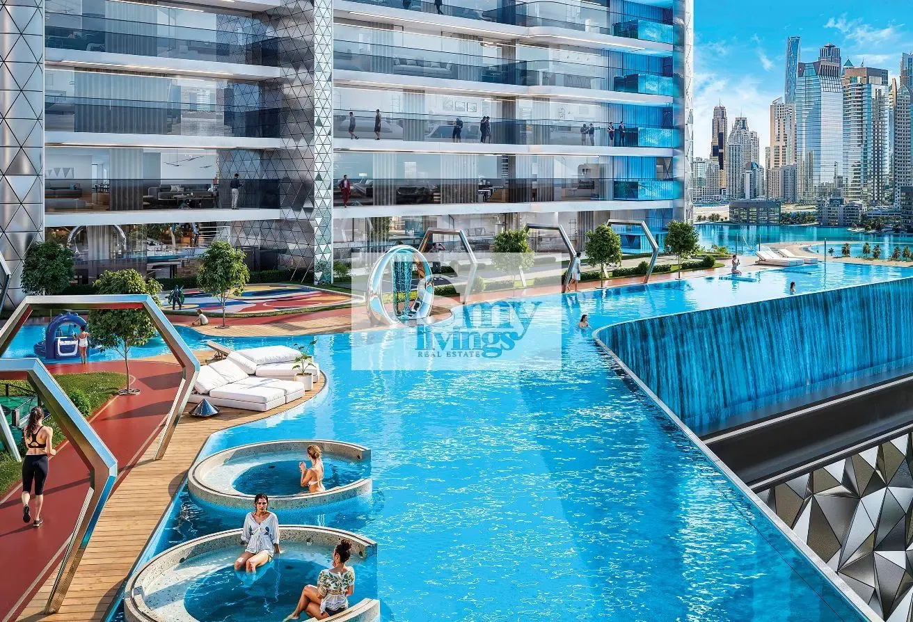 Luxury 1BR | Uptown-Sea Views | 3Yrs Post Handover