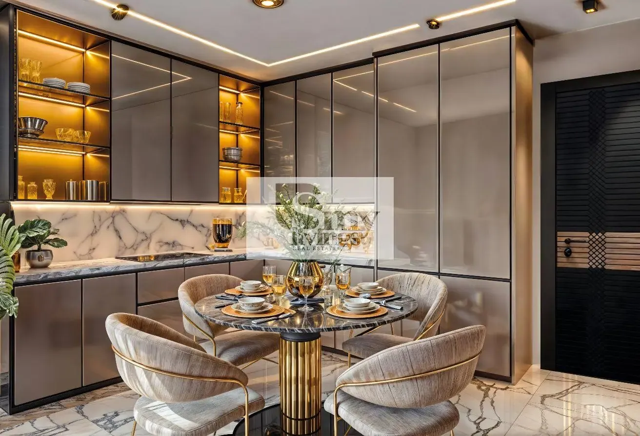 Luxury 1BR | Uptown-Sea Views | 3Yrs Post Handover