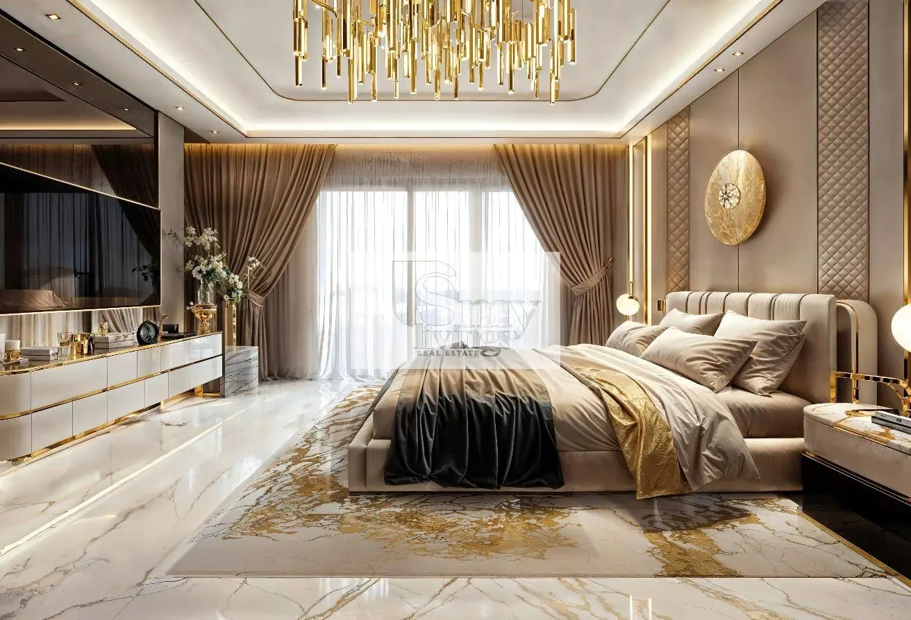 Luxury 1BR | Uptown-Sea Views | 3Yrs Post Handover