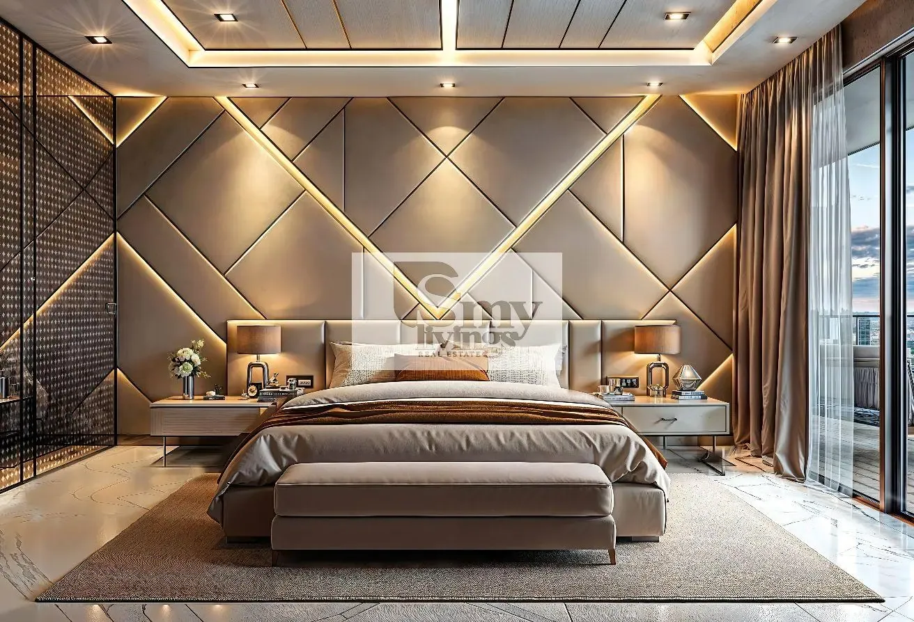 Luxury 1BR | Uptown-Sea Views | 3Yrs Post Handover