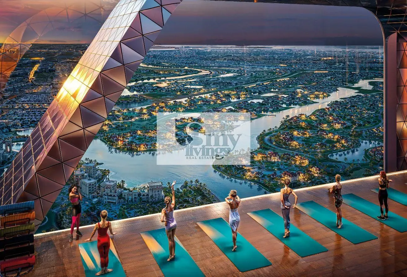 Luxury 1BR | Uptown-Sea Views | 3Yrs Post Handover