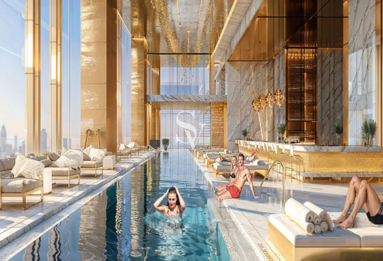 Full Furnished | High Floor | Luxury Apartment