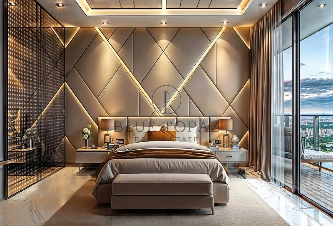 Fully Furnished | Lake/City View | Mid-High Floor