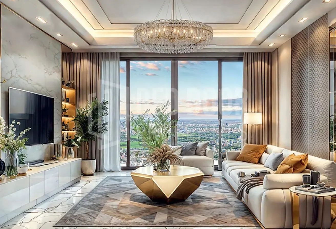 Royal Furnished Spacious Studio with Private Pool