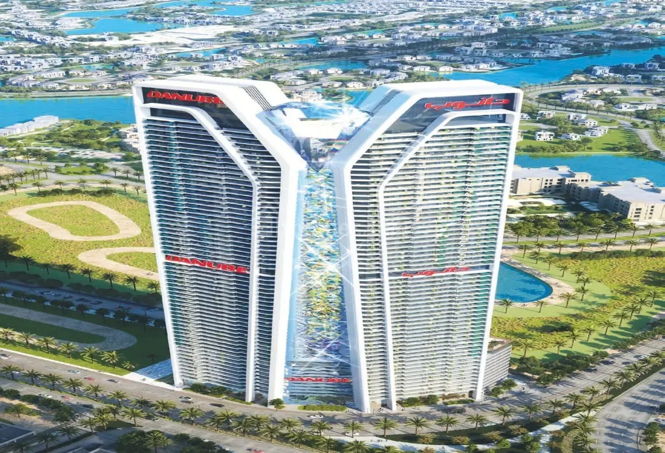 Danube Diamond High floor/ Sea View