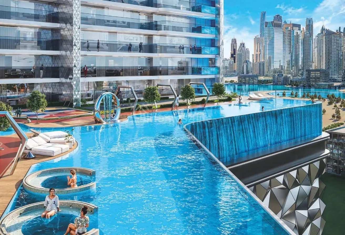 Danube Diamond  High floor/ Sea View