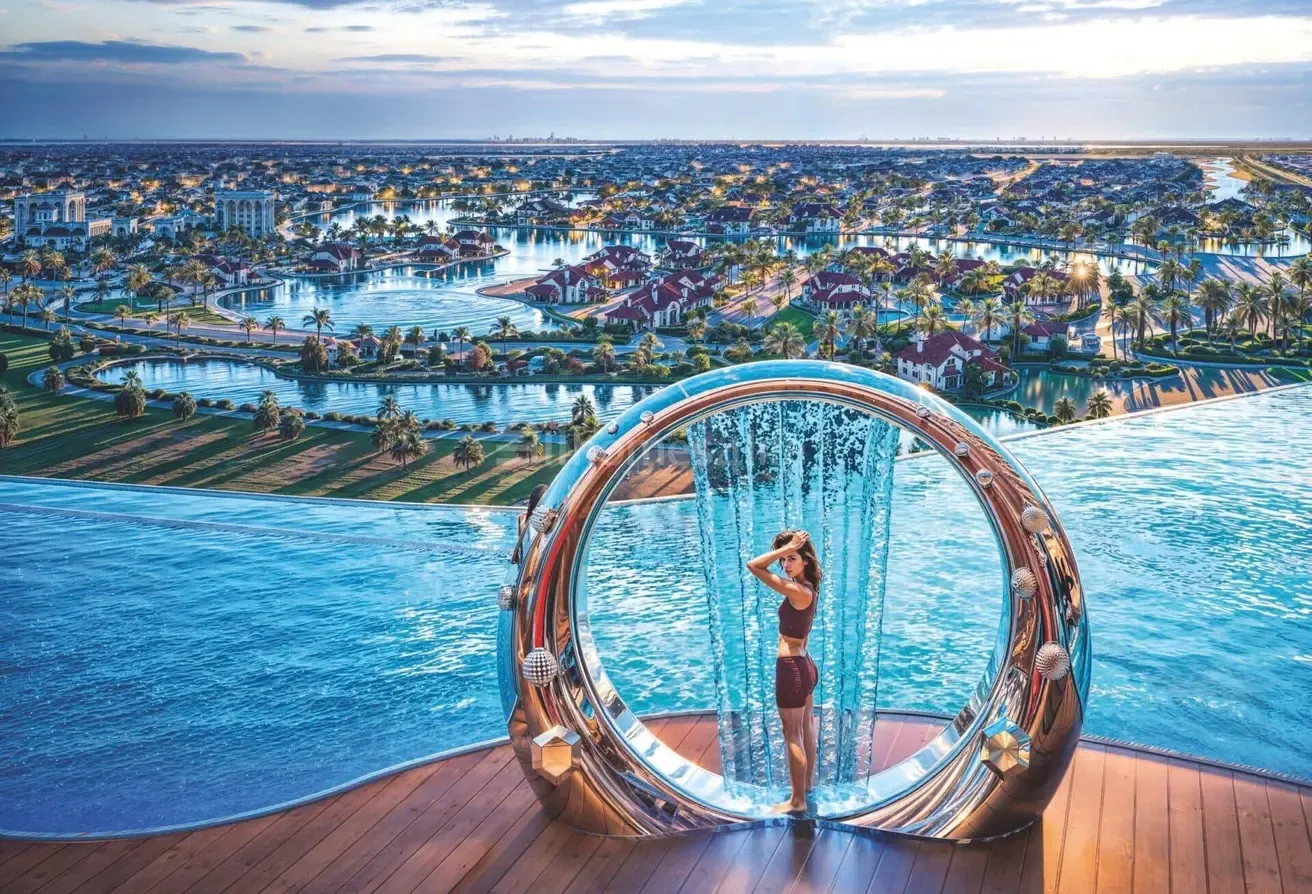 Danube Diamond  High floor/ Sea View