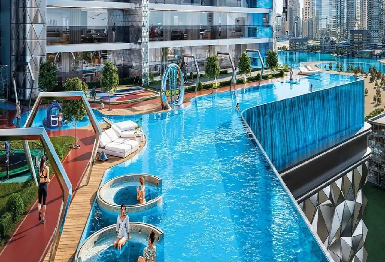 Stunning 1BR | Furnished | Uptown and Sea View