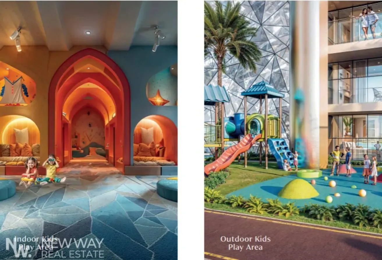 Luxury Studio | 40+ Luxurious Amenities | High ROI