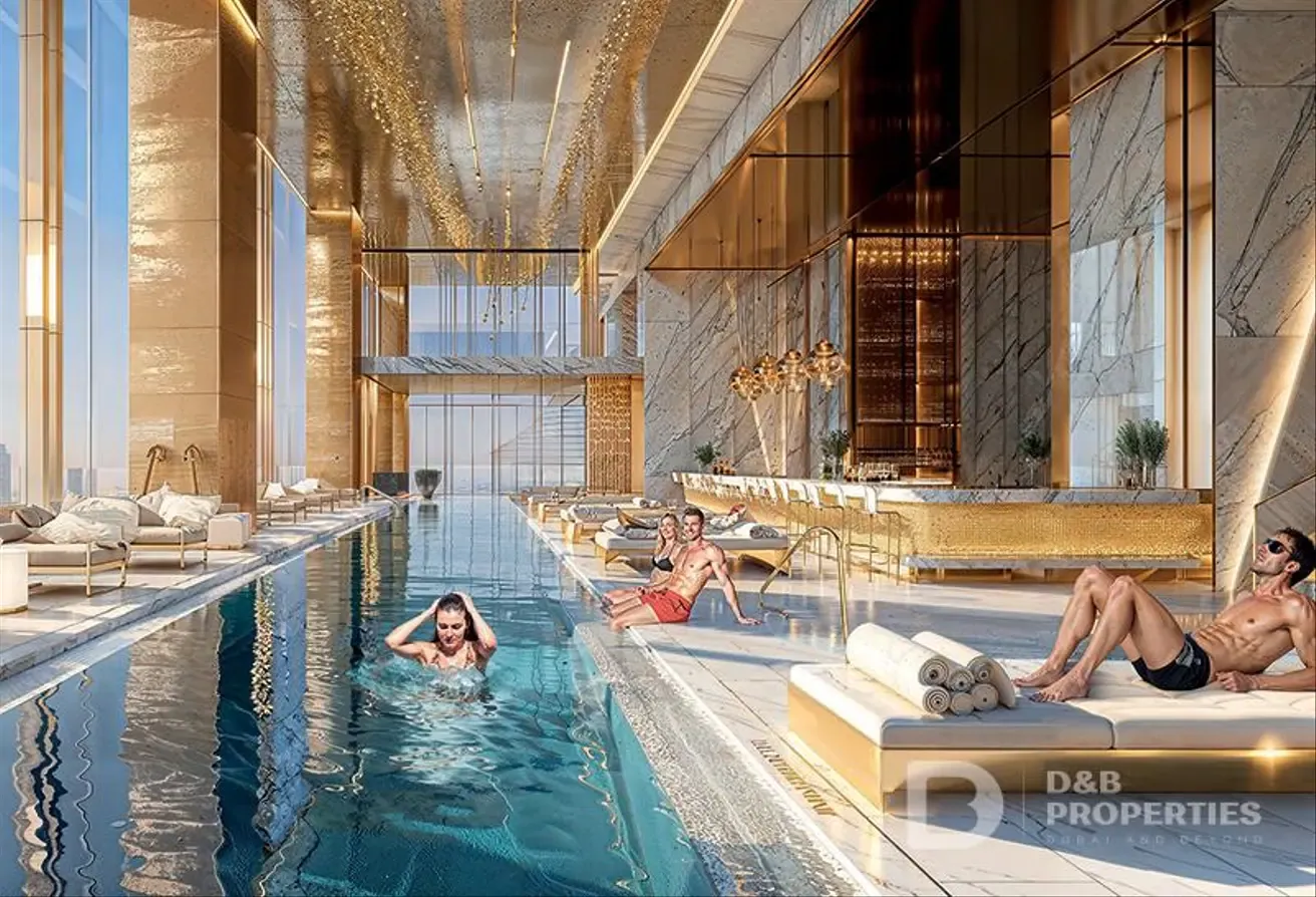 Exclusive | Private Balcony Pool | Luxurious 2 BR