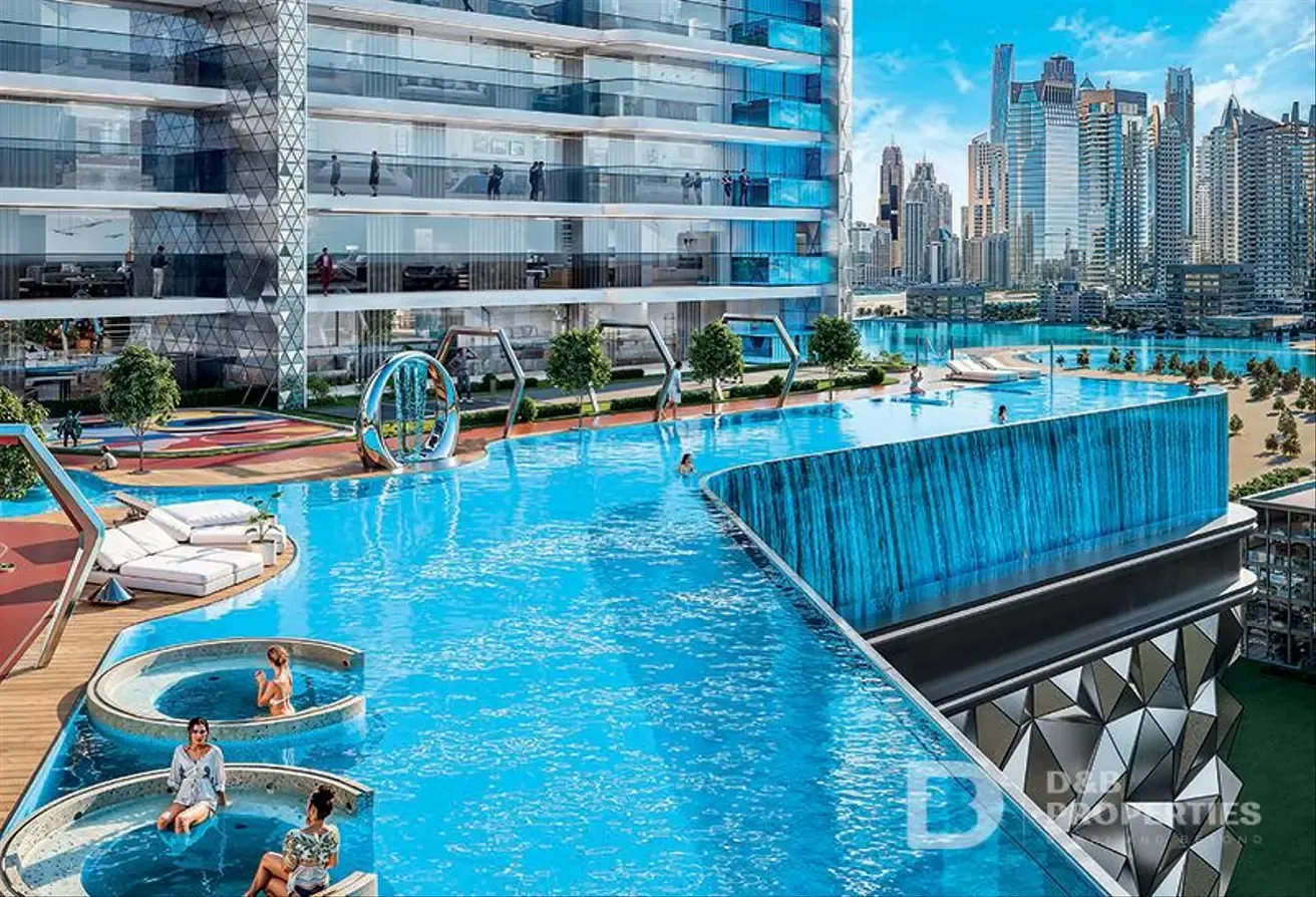 Exclusive | Private Balcony Pool | Luxurious 2 BR