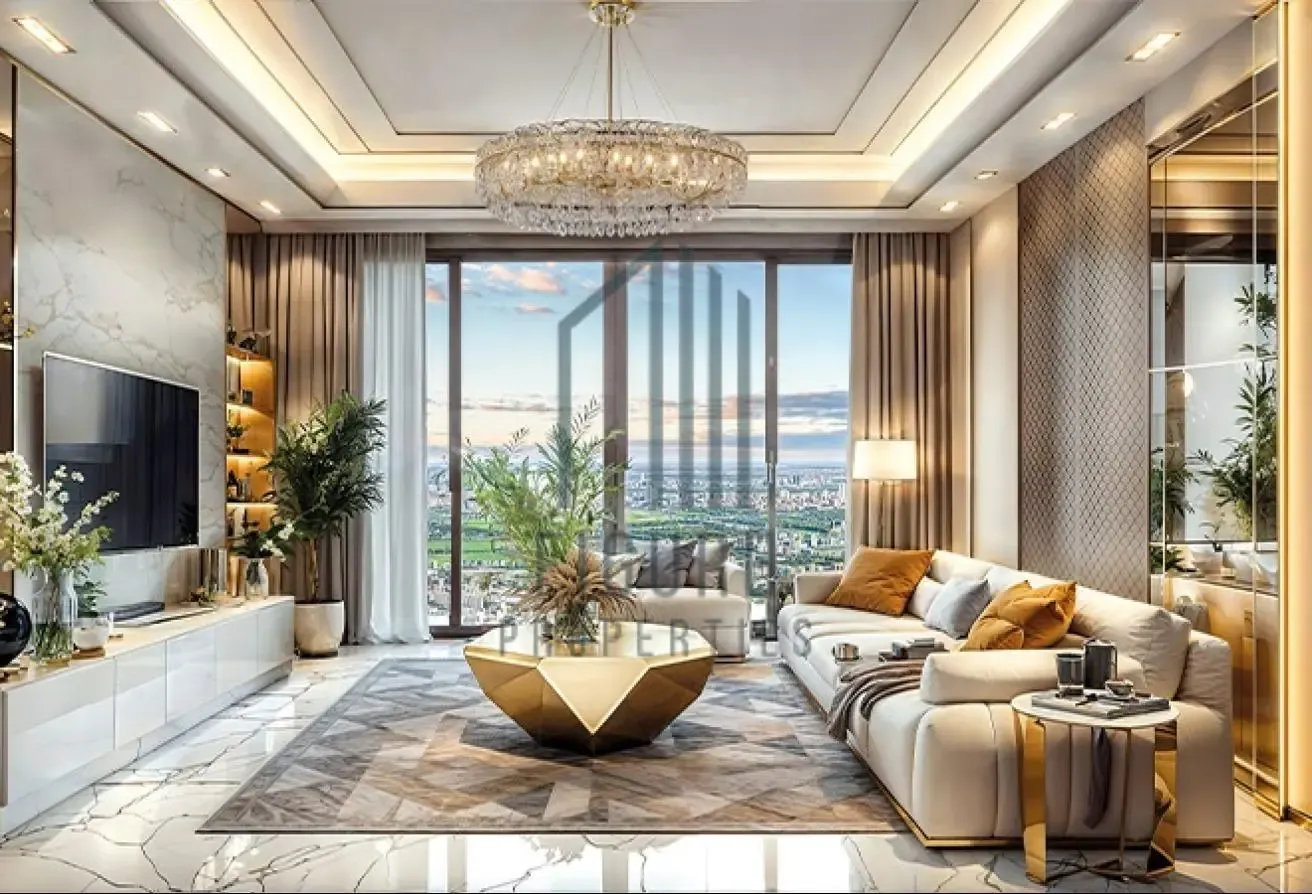 High Floor 2BR | Private Pool | Luxury Furnished