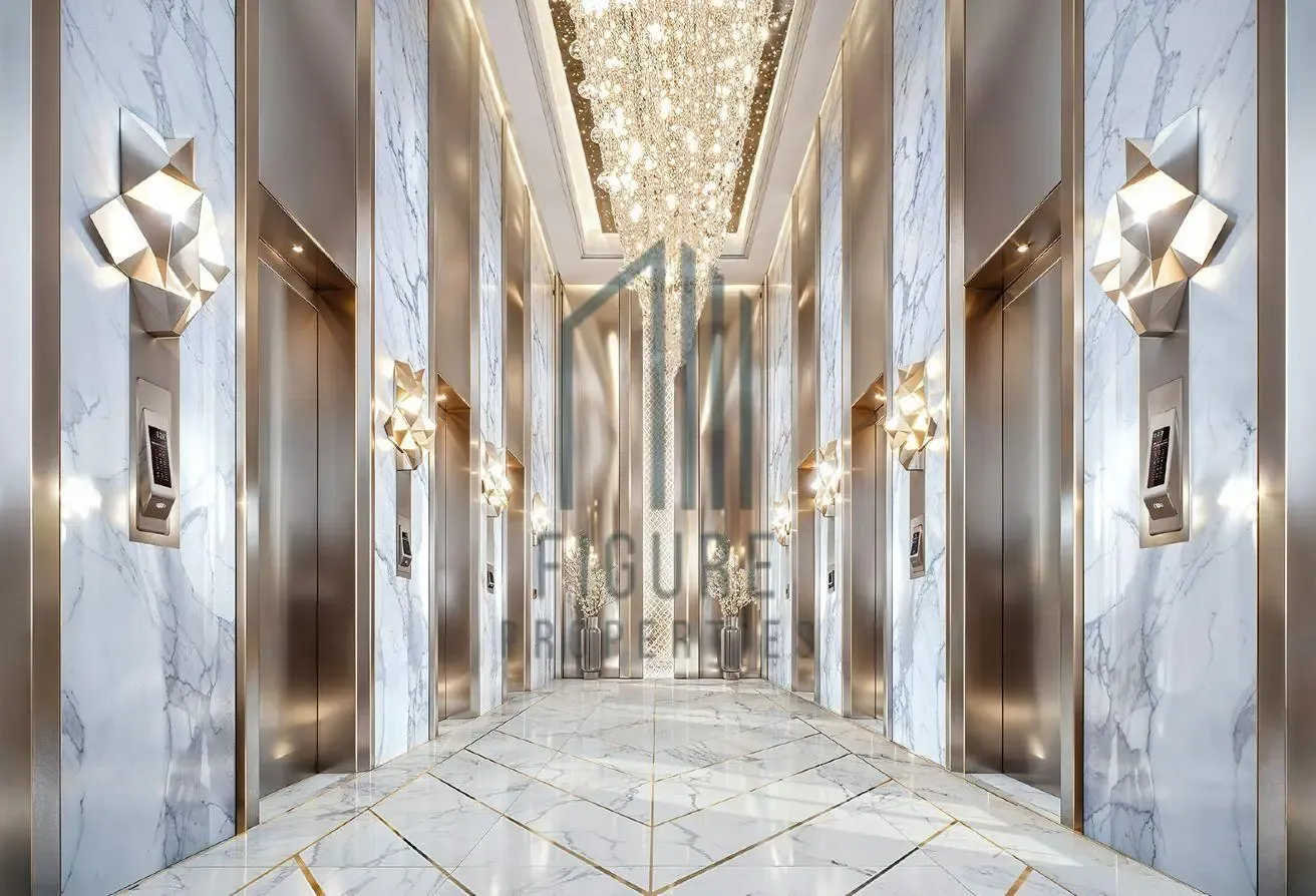 High Floor 2BR | Private Pool | Luxury Furnished