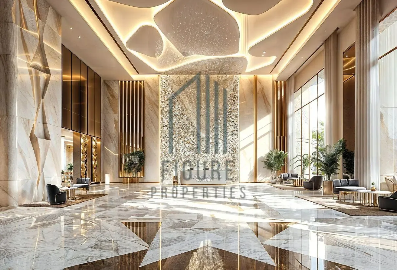 High Floor 2BR | Private Pool | Luxury Furnished