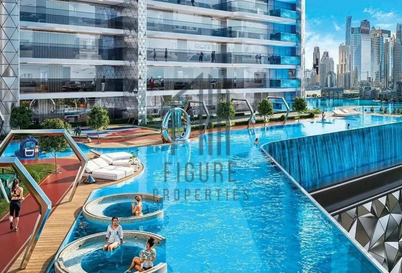 High Floor 2BR | Private Pool | Luxury Furnished