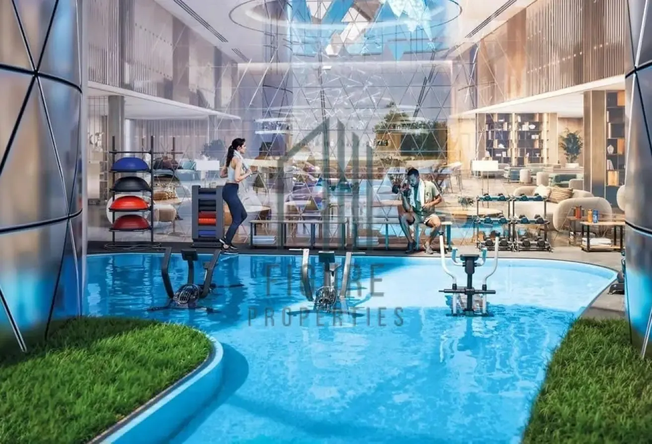 High Floor 2BR | Private Pool | Luxury Furnished
