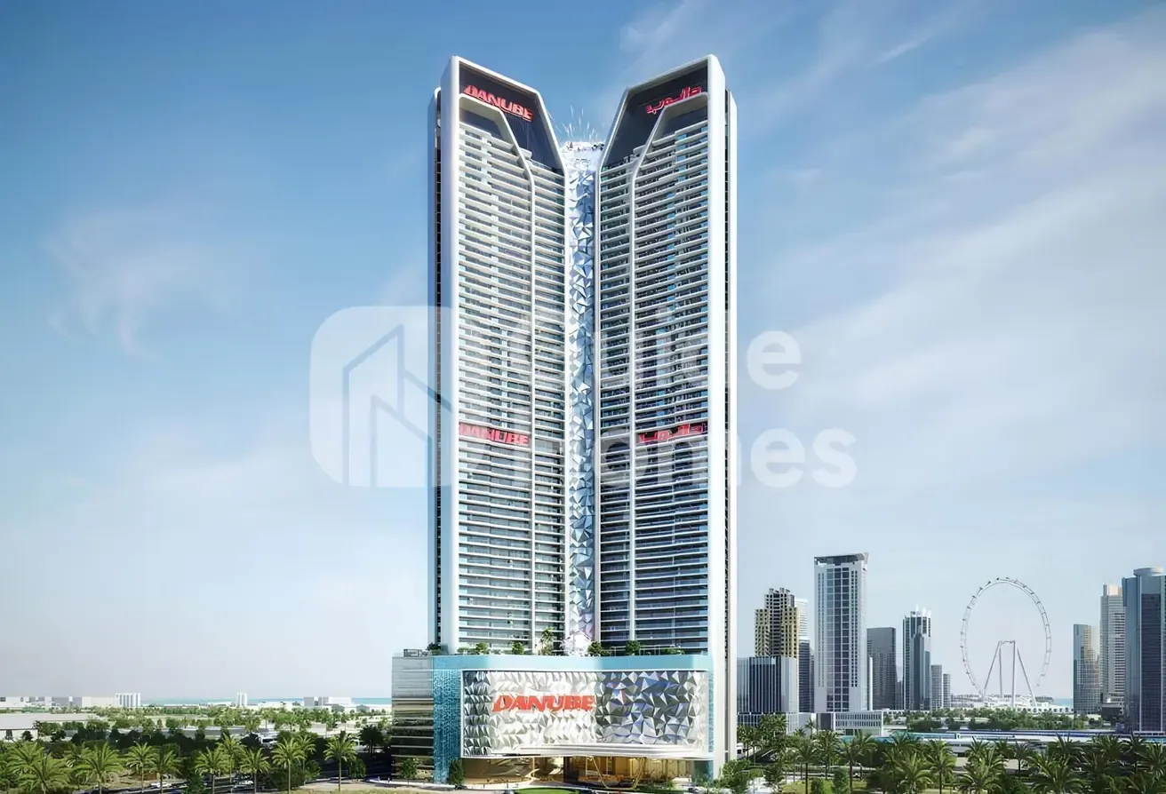 Luxurious 2BR I High Floor | Fully Furnished