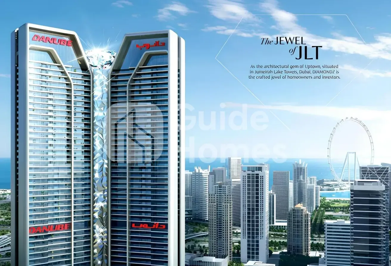 Luxurious  2BR I High Floor | Fully Furnished
