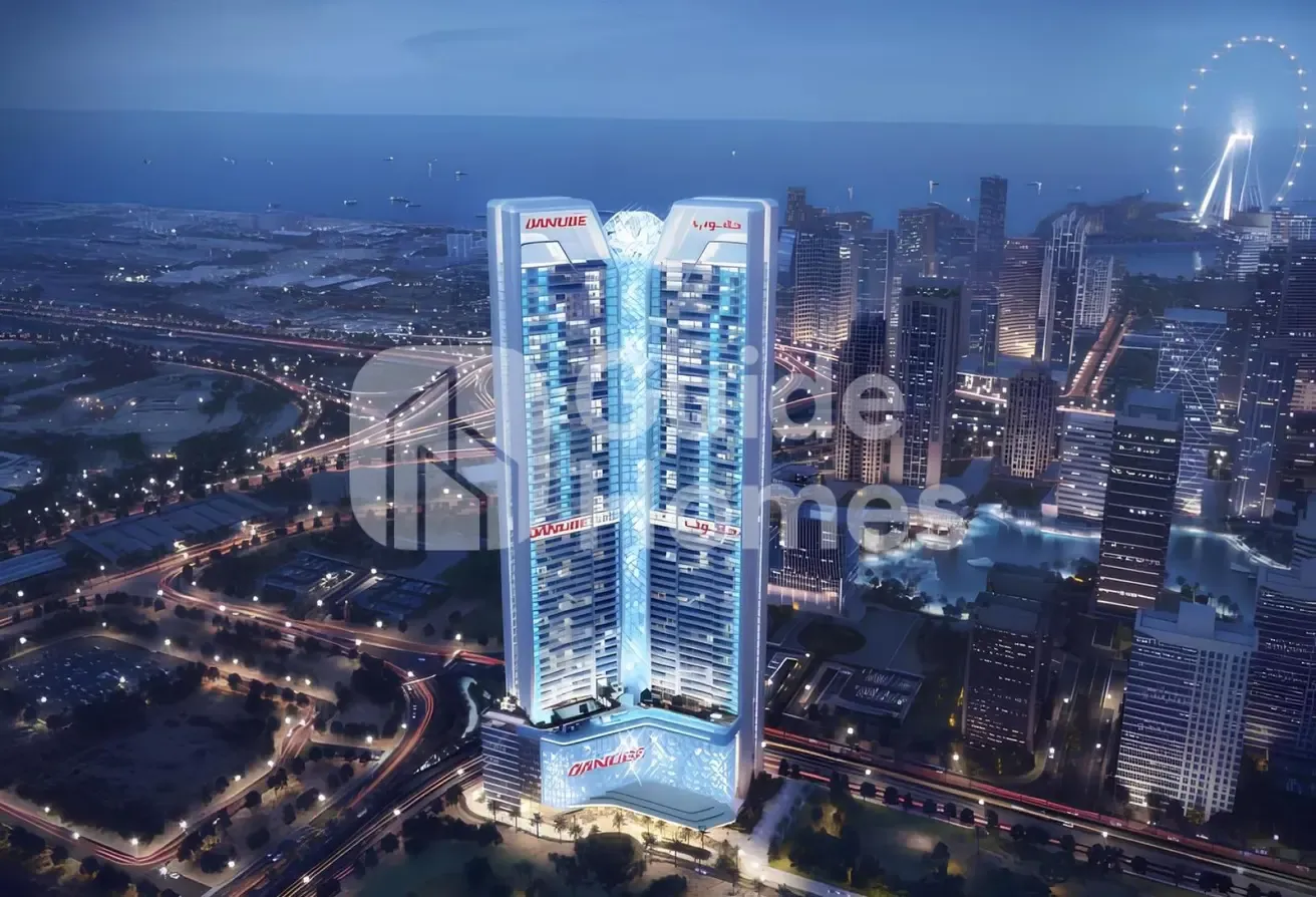 Luxurious  2BR I High Floor | Fully Furnished