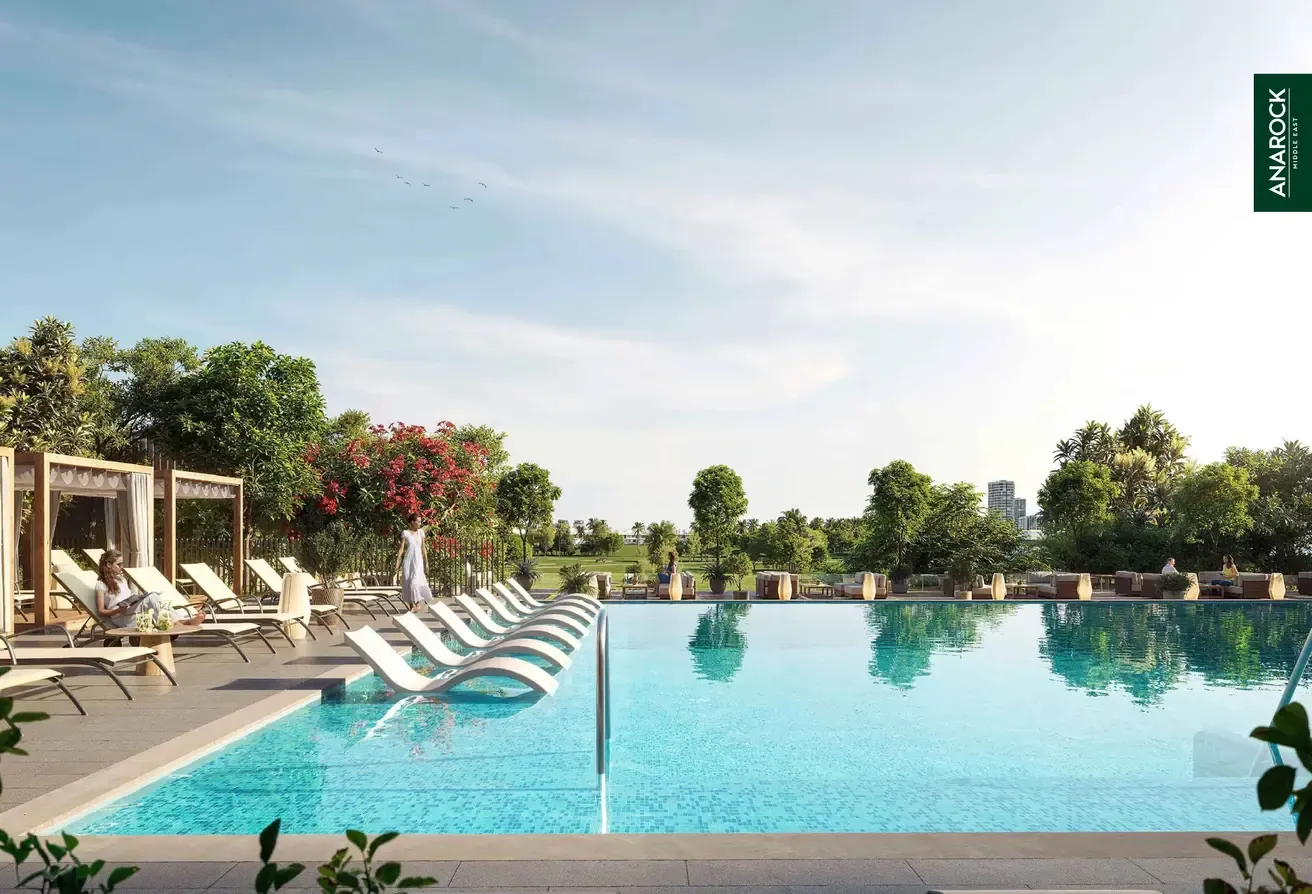 Mid Floor | Golf and Park View | Handover 2028
