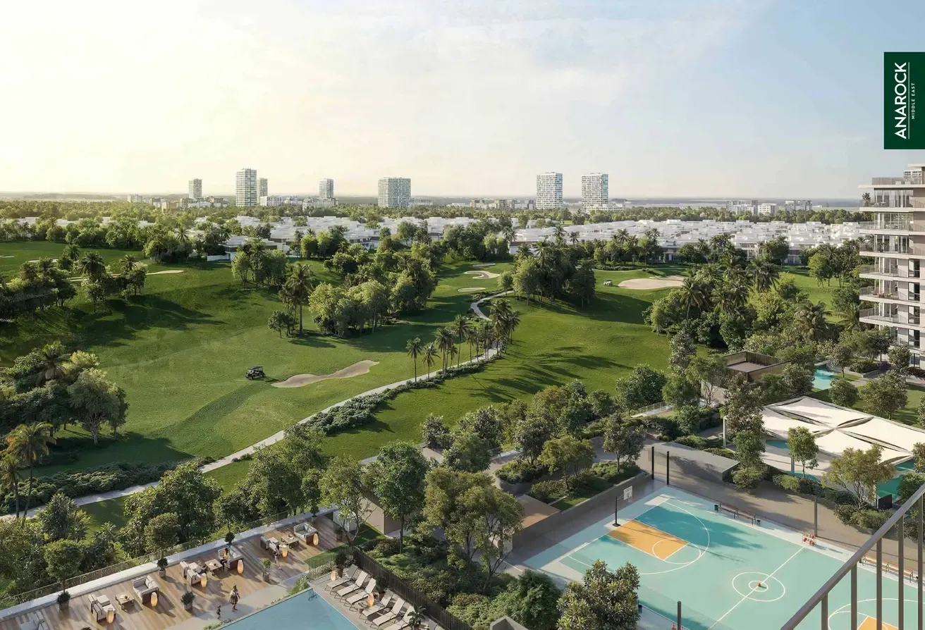 Mid Floor | Golf and Park View | Handover 2028