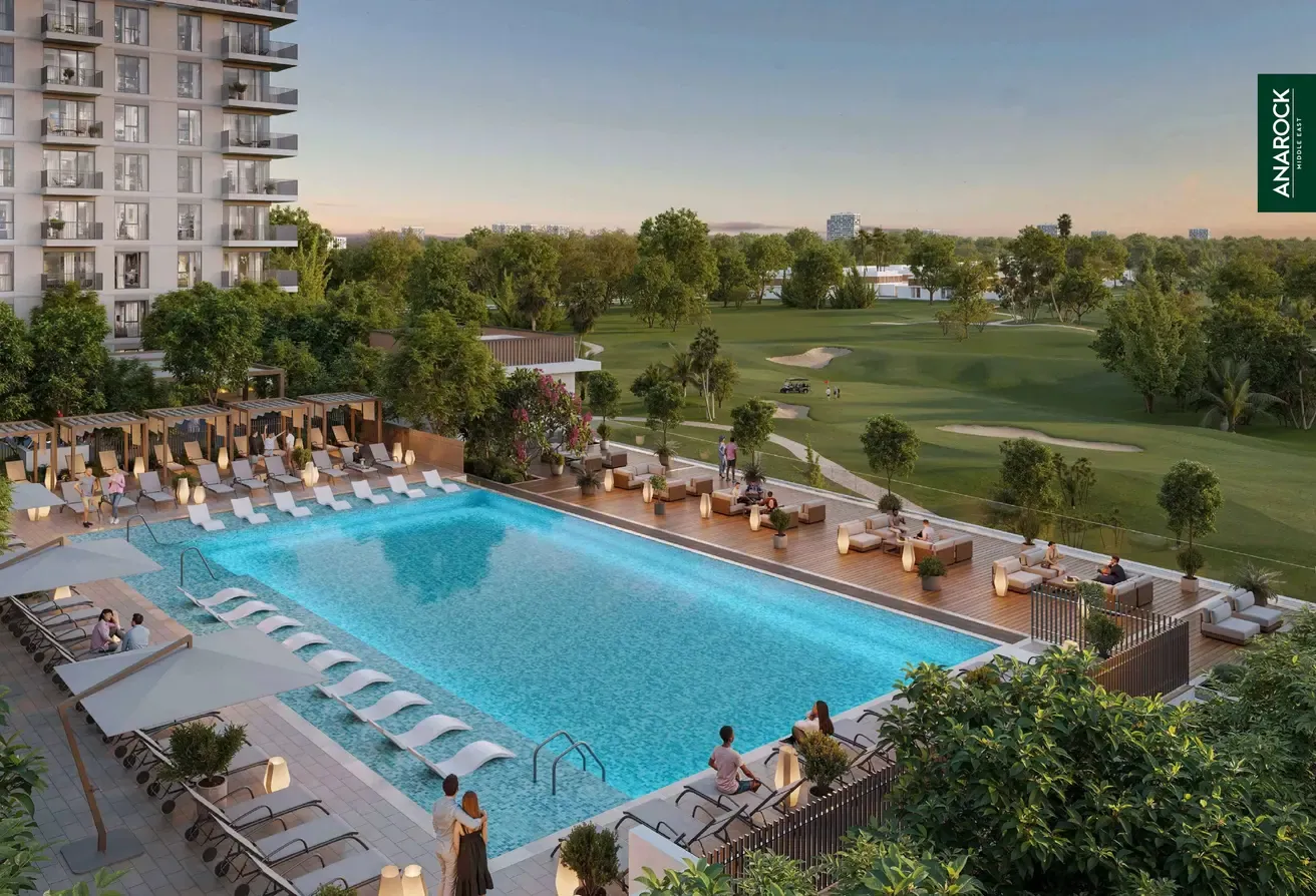 Mid Floor | Golf and Park View | Handover 2028