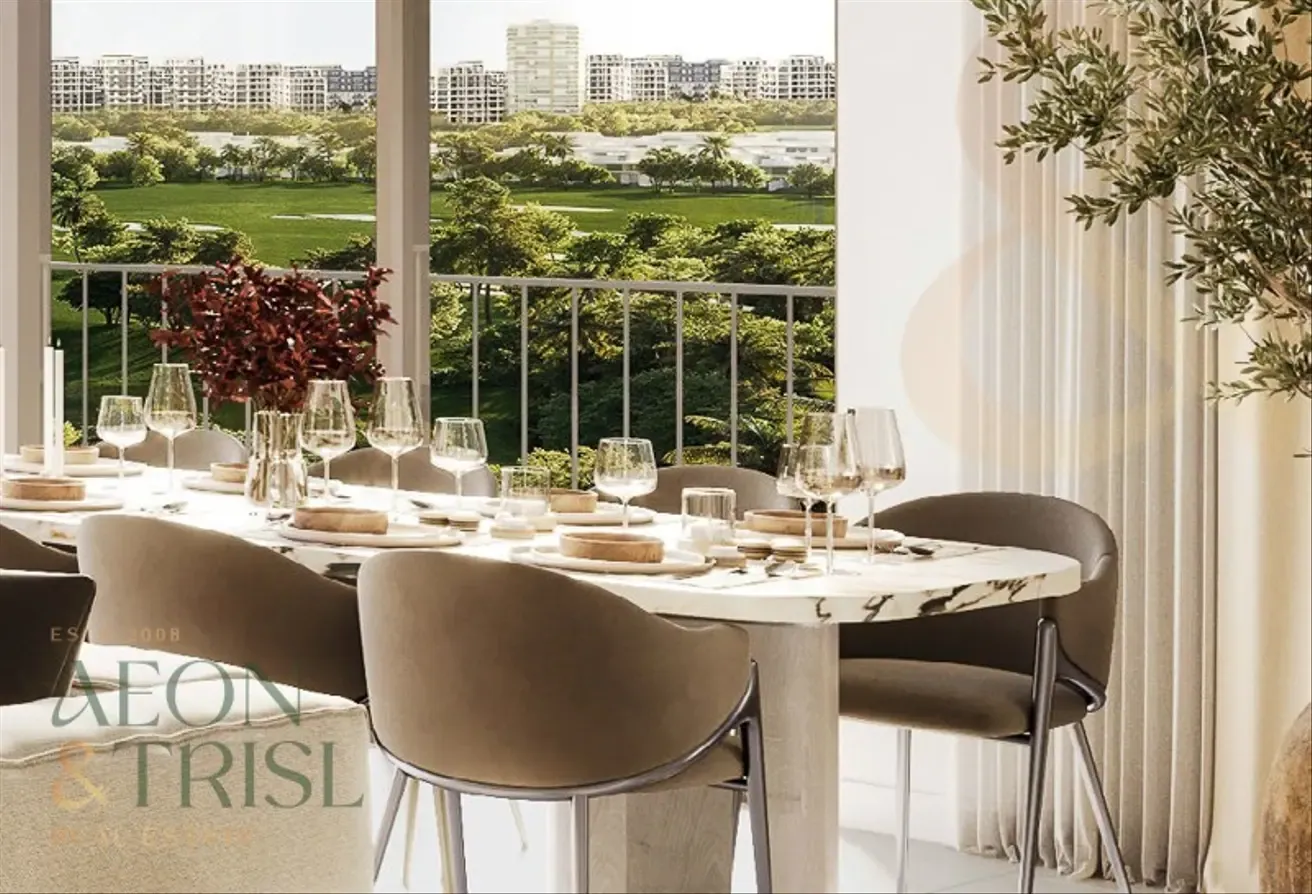Modern 1BR | Parkside Living | Golf Point by Emaar