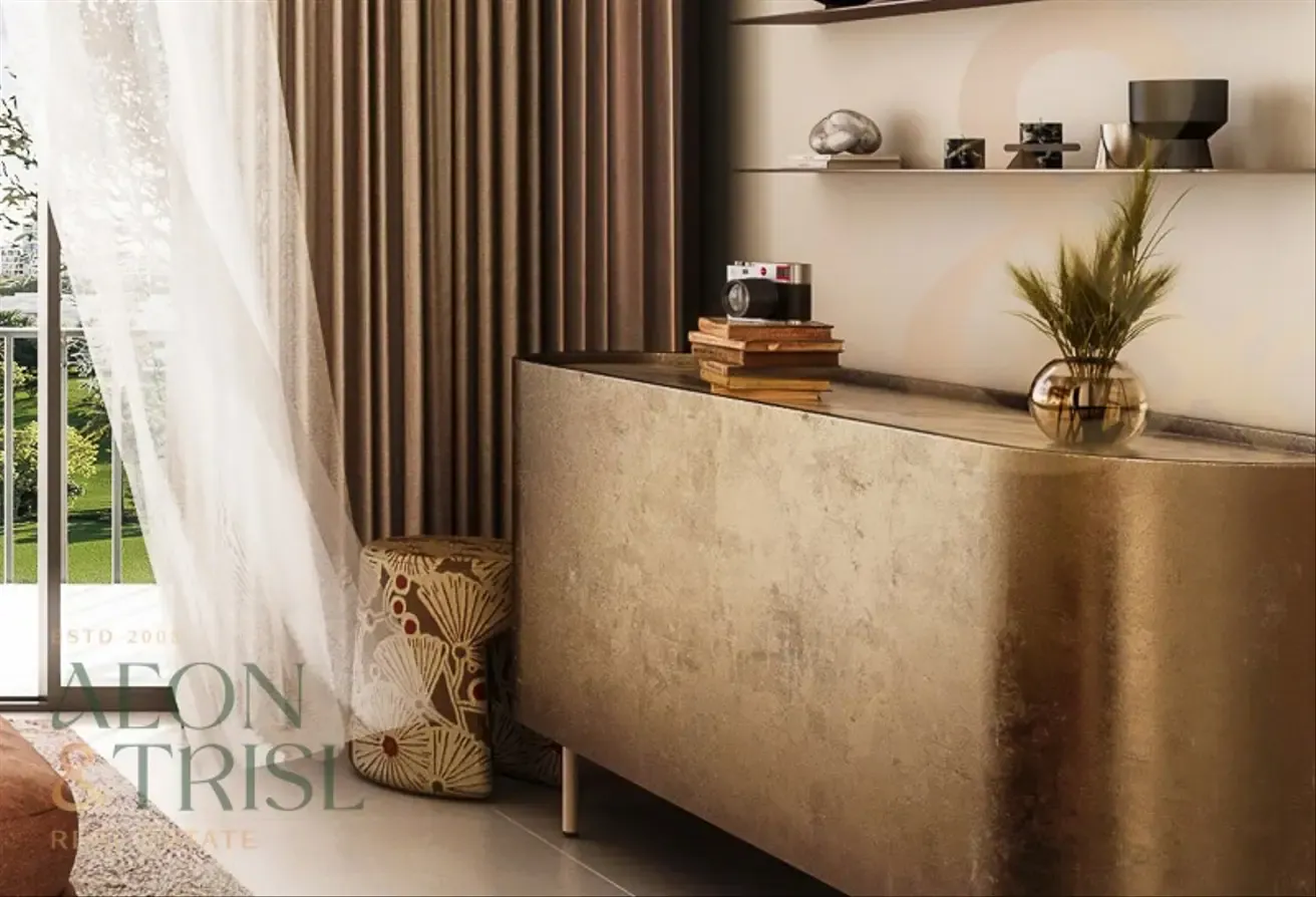 Modern 1BR | Parkside Living | Golf Point by Emaar