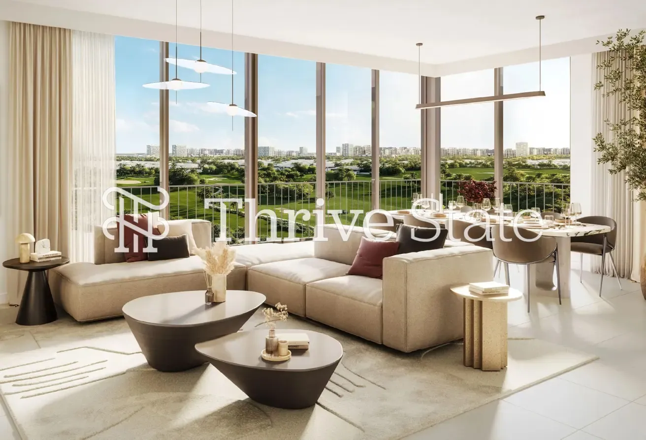 Spacious 2BR | Park Facing Views | Golf Course