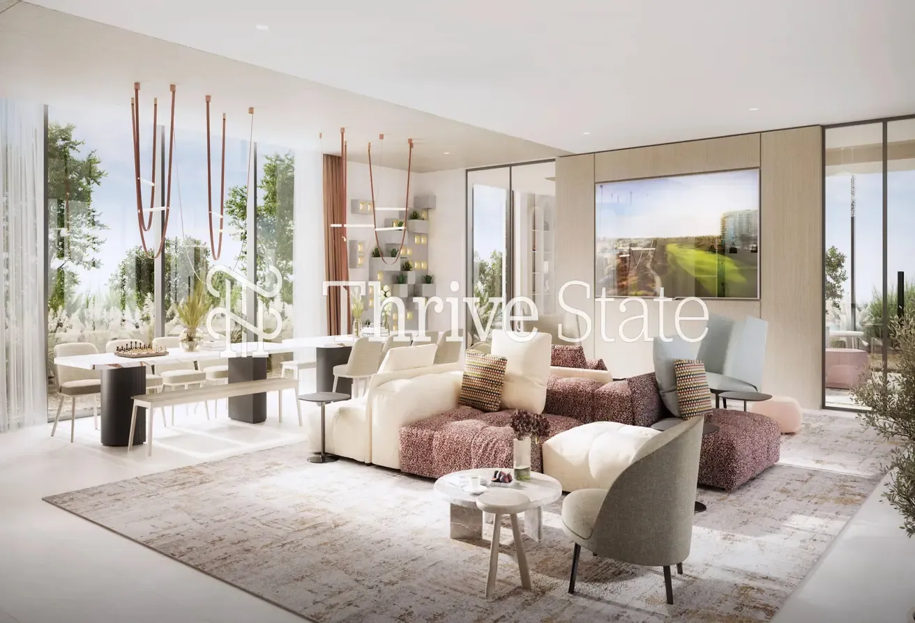 Spacious 2BR | Park Facing Views | Golf Course