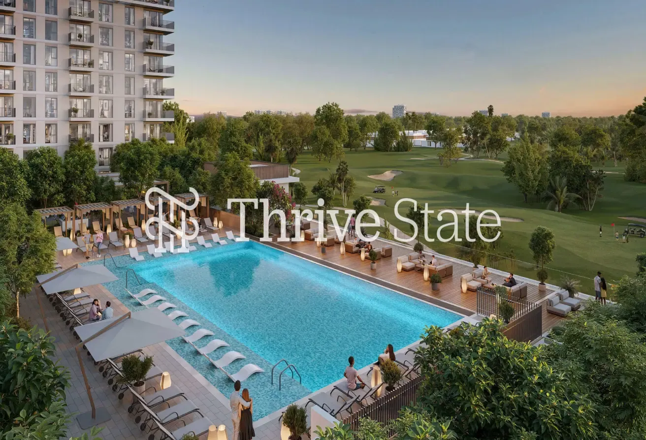 Spacious 2BR | Park Facing Views | Golf Course