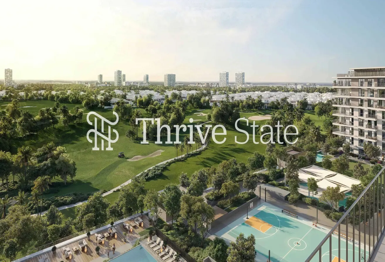Spacious 2BR | Park Facing Views | Golf Course