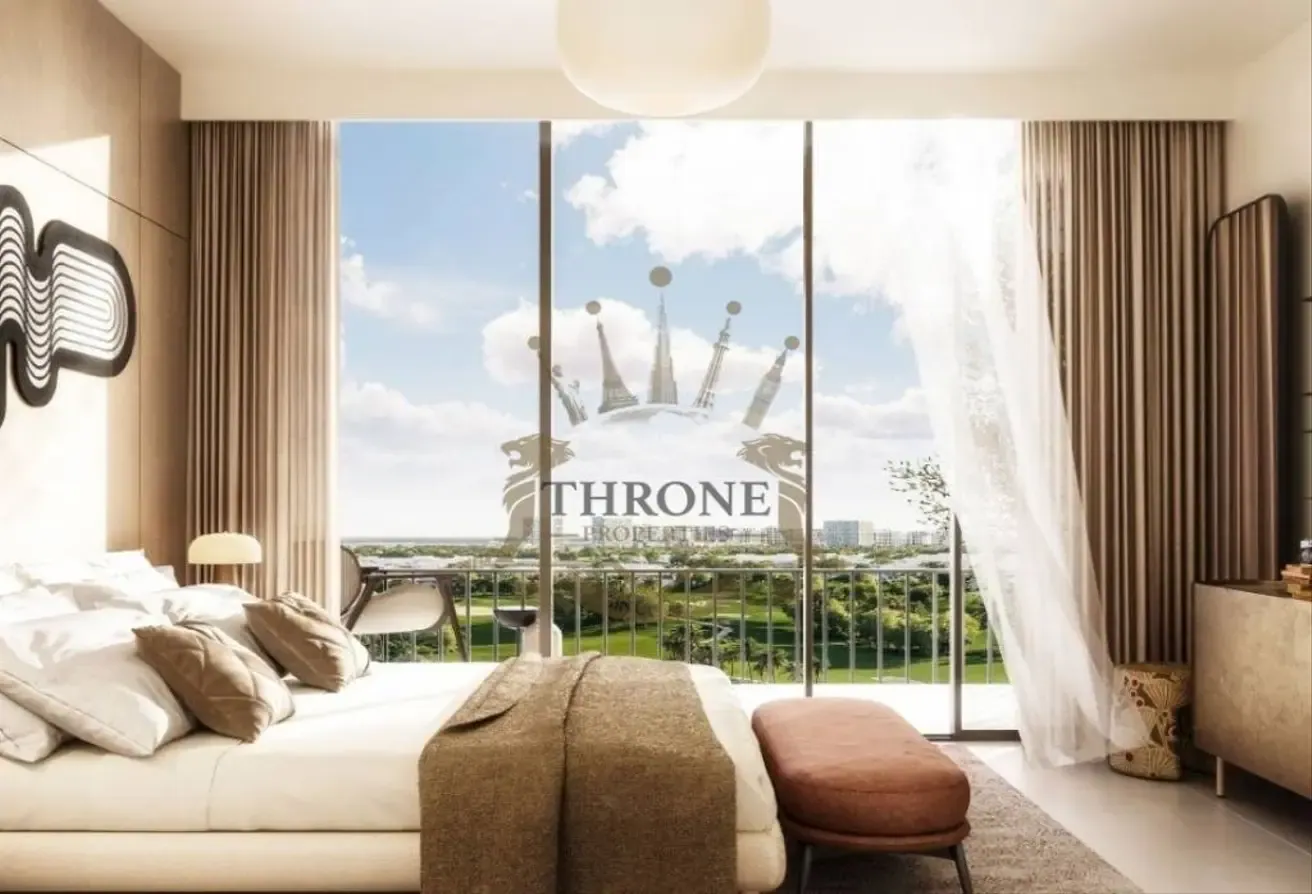 Genuine Resale | Golf Community | Premium 1 Bed
