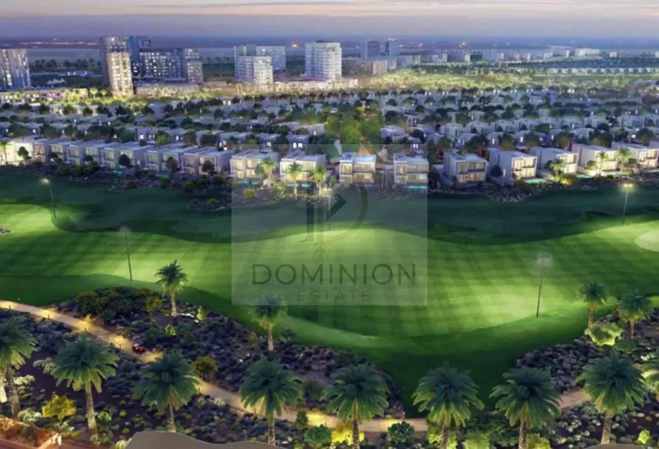 Luxury 3BR | Emaar South | Golf-Facing Residence