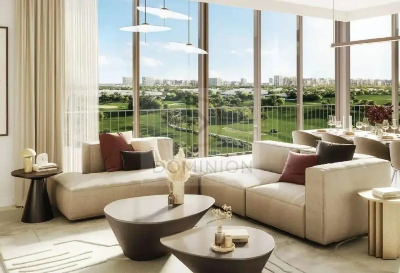 Luxury 3BR | Emaar South | Golf-Facing Residence