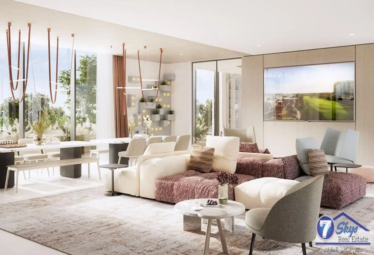 Stylish 3BR Apartment | Contemporary Living