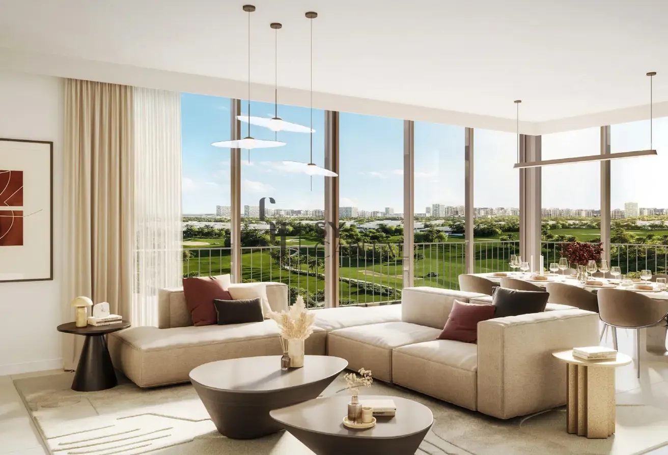 Pool Facing | High-end finishes | Golf Course