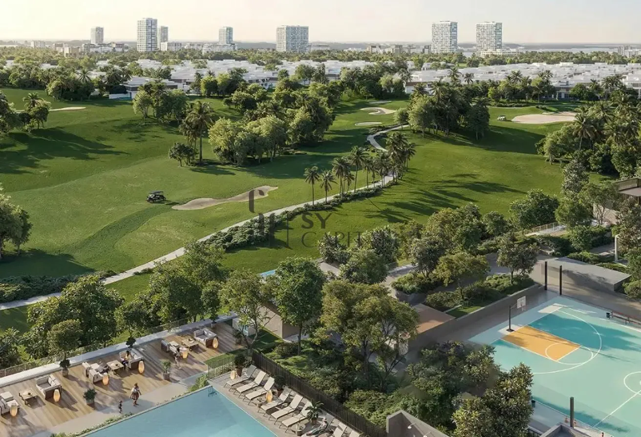 Pool Facing | High-end finishes | Golf Course