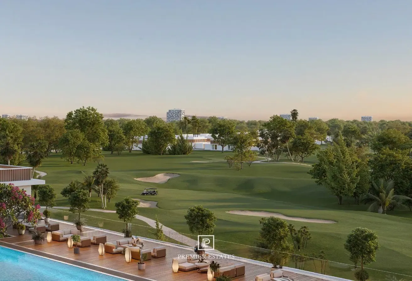 Park facing | Golf club | Close to retail | 1-BR
