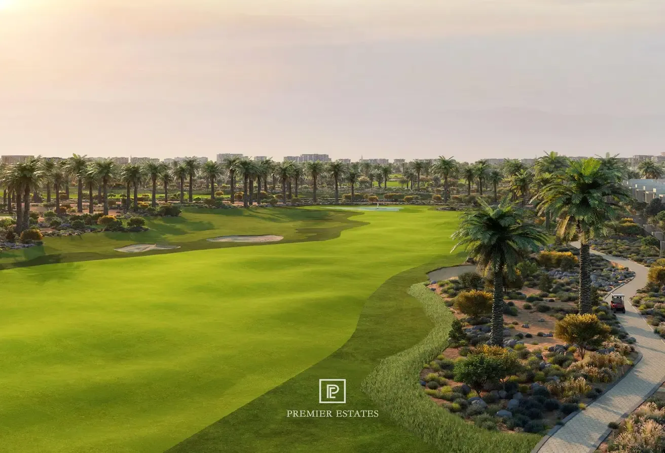 Park facing | Golf club | Close to retail | 1-BR